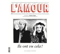 L'Amour N1 - Collectif - Les Cahiers Dessines - broché - Revue