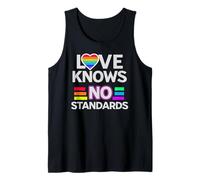 l'amour ne connaît Pas de Standards Arc-en-Ciel Débardeur