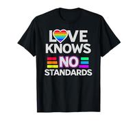 l'amour ne connaît Pas de Standards Arc-en-Ciel T-Shirt