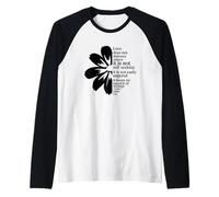 L'amour ne déshonore pas les autres Corinthiens 13:5 Manche Raglan