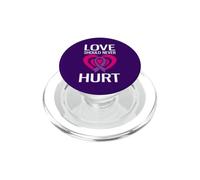 l'amour ne devrait jamais nuire à la Violence narcissique Violence Domestique PopSockets PopGrip pour MagSafe