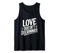 l'amour ne Fait Pas de Discrimination, égalité, Message de fierté Débardeur