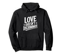 l'amour ne Fait Pas de Discrimination, égalité, Message de fierté Sweat à Capuche
