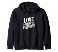 l'amour ne Fait Pas de Discrimination, égalité, Message de fierté Sweat à Capuche