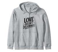 l'amour ne Fait Pas de Discrimination, égalité, Message de fierté Sweat à Capuche