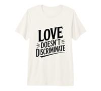 l'amour ne Fait Pas de Discrimination, égalité, Message de fierté T-Shirt Haut de Gamme