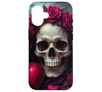 l'amour ne Meurt jamais Coque pour iPhone 16