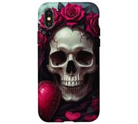 l'amour ne Meurt jamais Coque pour iPhone X/XS