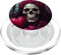 l'amour ne Meurt jamais PopSockets PopGrip pour MagSafe