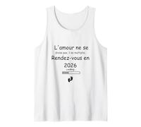 l'amour ne se divise Pas il se multiplie Rendez-Vous en 2026 Débardeur