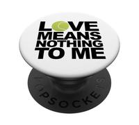 l'amour ne Signifie Rien pour Moi Tennis PopSockets PopGrip Adhésif