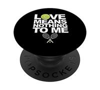 l'amour ne Signifie Rien pour Moi Tennis PopSockets PopGrip Adhésif