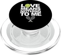 l'amour ne Signifie Rien pour Moi Tennis PopSockets PopGrip pour MagSafe