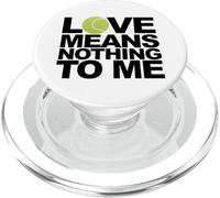 l'amour ne Signifie Rien pour Moi Tennis PopSockets PopGrip pour MagSafe