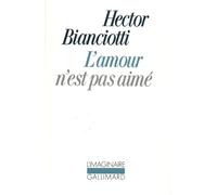 L'amour n'est pas aimé