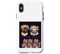 l'amour n'est Pas Aveugle mais désemparé Coque pour iPhone X/XS