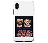 l'amour n'est Pas Aveugle mais désemparé Coque pour iPhone XS Max