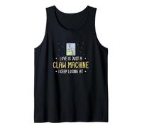 L'amour n'est qu'une machine à griffes que je n'arrête pas de perdre chez Skill Crane Fan Débardeur