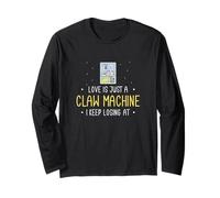 L'amour n'est qu'une machine à griffes que je n'arrête pas de perdre chez Skill Crane Fan Manche Longue