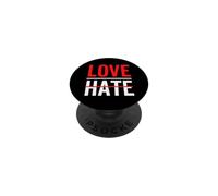 l'amour plutôt Que la Haine, l'amour, la Journée MLK, la Journée Martin Luther King PopSockets PopGrip Adhésif