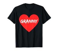 l'amour pour Mamie dans Un cœur T-Shirt
