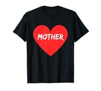 l'amour pour Une mère au Fond d'un cœur T-Shirt