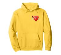 l'amour Qui Vient de Mon cœur, Je suis Heureuse Sweat à Capuche