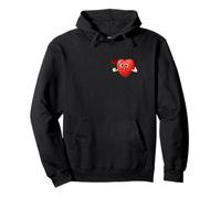 l'amour Qui Vient de Mon cœur, Je suis Heureuse Sweat à Capuche
