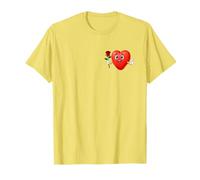 l'amour Qui Vient de Mon cœur, Je suis Heureuse T-Shirt