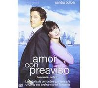 L'Amour sans préavis / Two weeks notice (DVD)