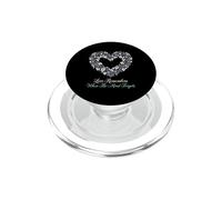 l'amour se souvient Quand l'esprit oublie Un Soignant atteint de la maladie d'Alzheimer PopSockets PopGrip pour MagSafe