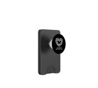 l'amour se souvient Quand l'esprit oublie Un Soignant atteint de la maladie d'Alzheimer PopSockets PopWallet pour MagSafe