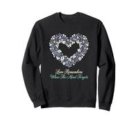 l'amour se souvient Quand l'esprit oublie Un Soignant atteint de la maladie d'Alzheimer Sweatshirt