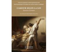 L'amour Selon La Loi - Exercices D'écriture