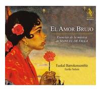 De Falla – L'Amour Sorcier – CD – Integral