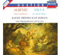 Falla / Albeniz / Granados – L'amour Sorcier / Suite Espagnole / Goyescas (Intermezzo)
