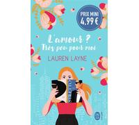 L'amour ? Très peu pour moi - Lauren Layne - J'ai Lu - Poche - Roman