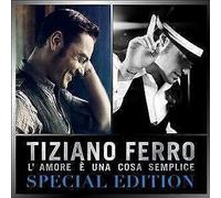 L'Amour? Una Cosa Simple (Édition Spéciale) [2 CD] - Tiziano Ferro Capitol