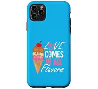 L'amour vient dans toutes les flovors Coque pour iPhone 11 Pro Max