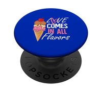 L'amour vient dans toutes les flovors PopSockets PopGrip Adhésif