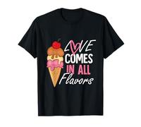 L'amour vient dans toutes les flovors T-Shirt