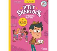 L'amoureuse mystère P'tit Sherlock - Pascal Prévôt - Larousse - broché - Roman cadet