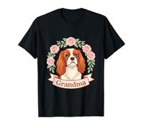 L'amoureux des Chiens de la Grand-mère de Cavalier King Charles T-Shirt