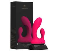 L'Amourose Denia Vibrateur Point G/Clitoris Rouge