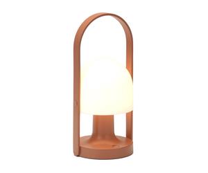 Lamp de table pour l'extérieur avec batterie LED FollowMe Color H x Ø 28.8x12.3cm