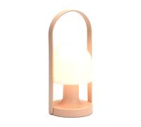 Lamp de table pour l'extérieur avec batterie LED FollowMe Color H x Ø 28.8x12.3cm