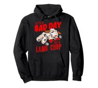 Lamp It's Bad Day to Be A Lamb Chop Dicton pour Hommes et Femmes Sweat à Capuche