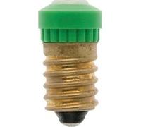 Lámp. LED E14 verde