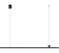 Lamp Modern Postmodern Brass Strip Chandelier Led Dimmable Light Minimalist Home Dining Table Ceiling Hanging Lamp Interior Kitchen Living Room Lights/Color/120Cm