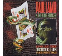 Lamp,Paul +King Snak - Live at The 100 Club/May 2002 [Import]